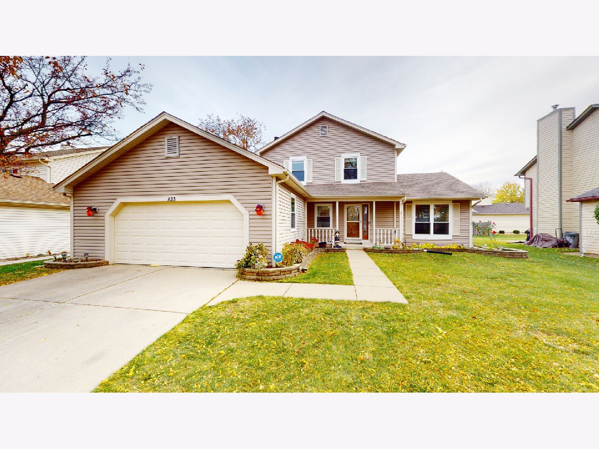 Homes Sold Chestnut Ridge Hoffman Estates Illinois, 835 Dexter