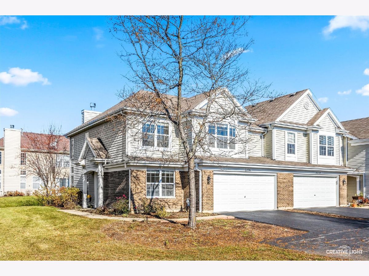 Townhomes Rented Parkside At Countryside Aurora Illinois, 2736 Borkshire