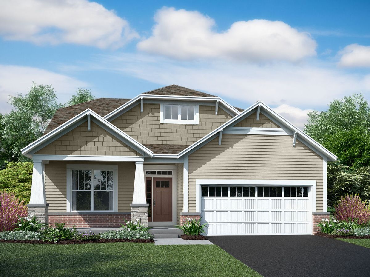 Homes & Condos & Townhomes Sold Westbury Kildeer Illinois, 20512 Spyglass Lot #68