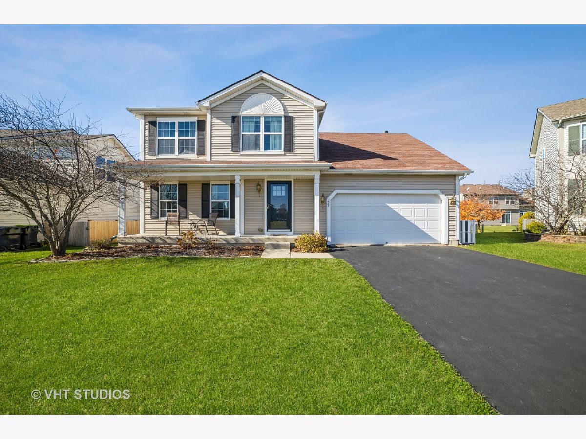 Homes Sold Nature's Crossing Cortland Illinois, 55 Bluebell