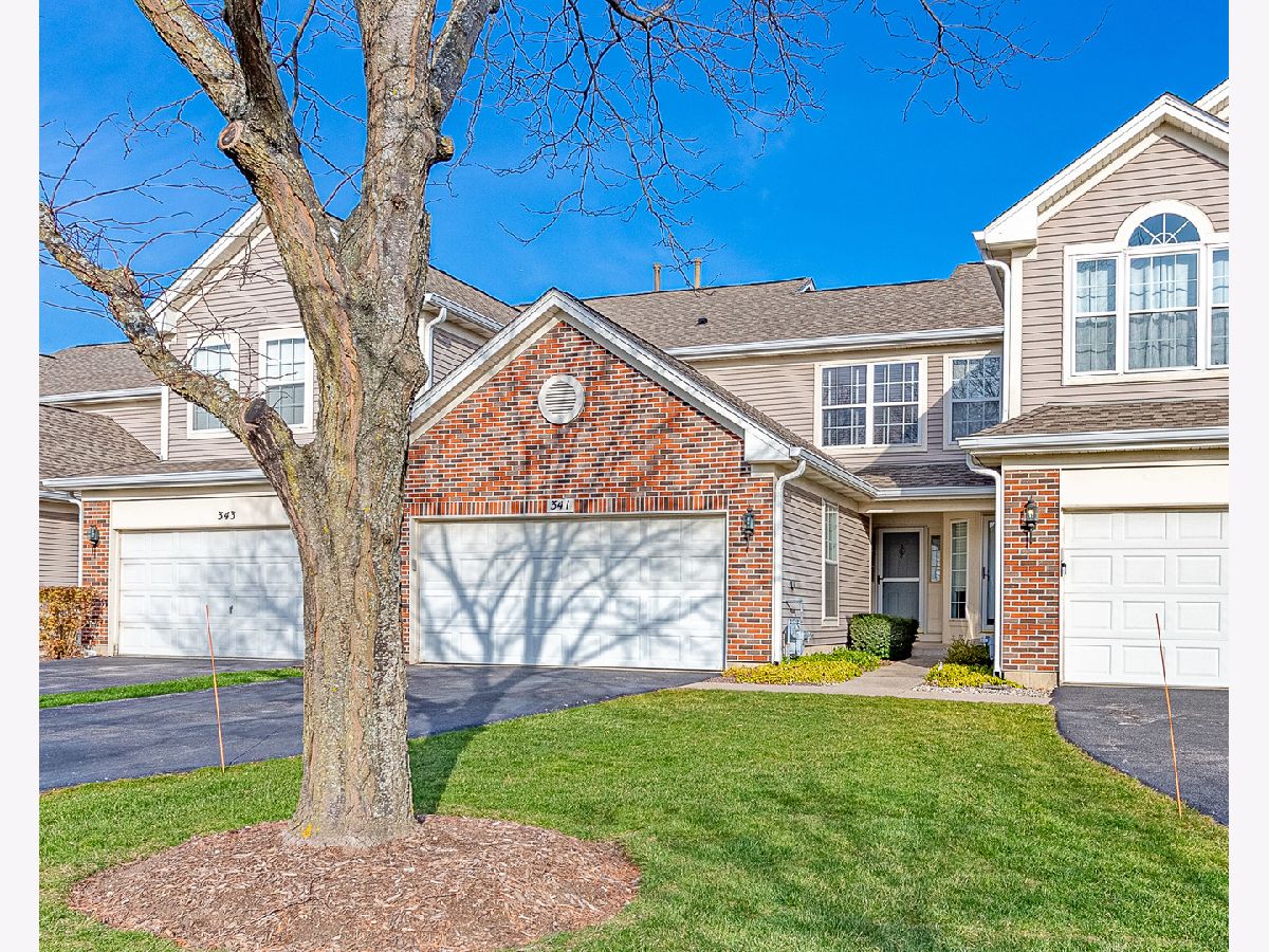 Townhomes & Condos Rented Wildspring Itasca Illinois, 341 Prairie