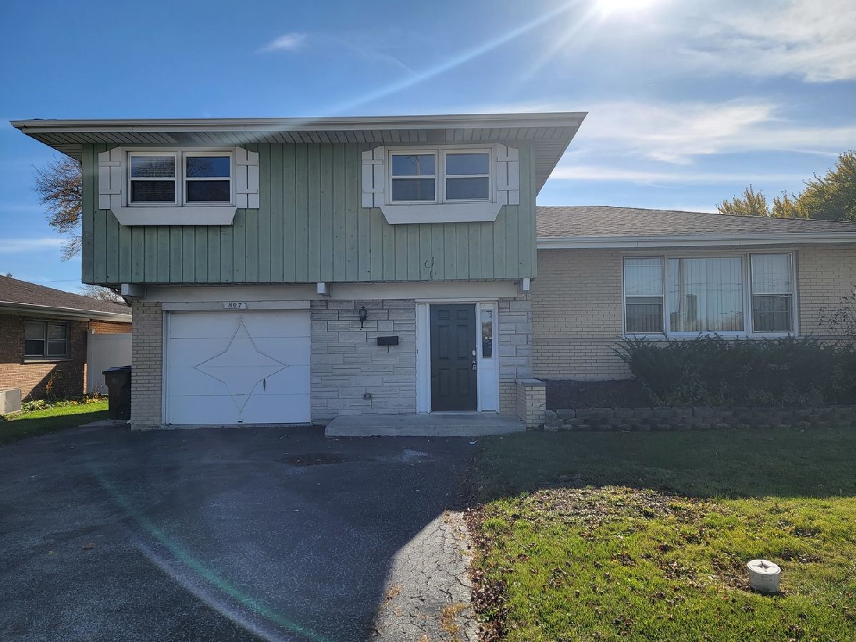 Homes Sold Huguelets South Holland Illinois, 807 170th