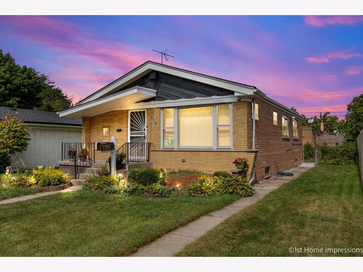 Homes Sold Calumet Center Gardens Dolton Illinois, 656 154th