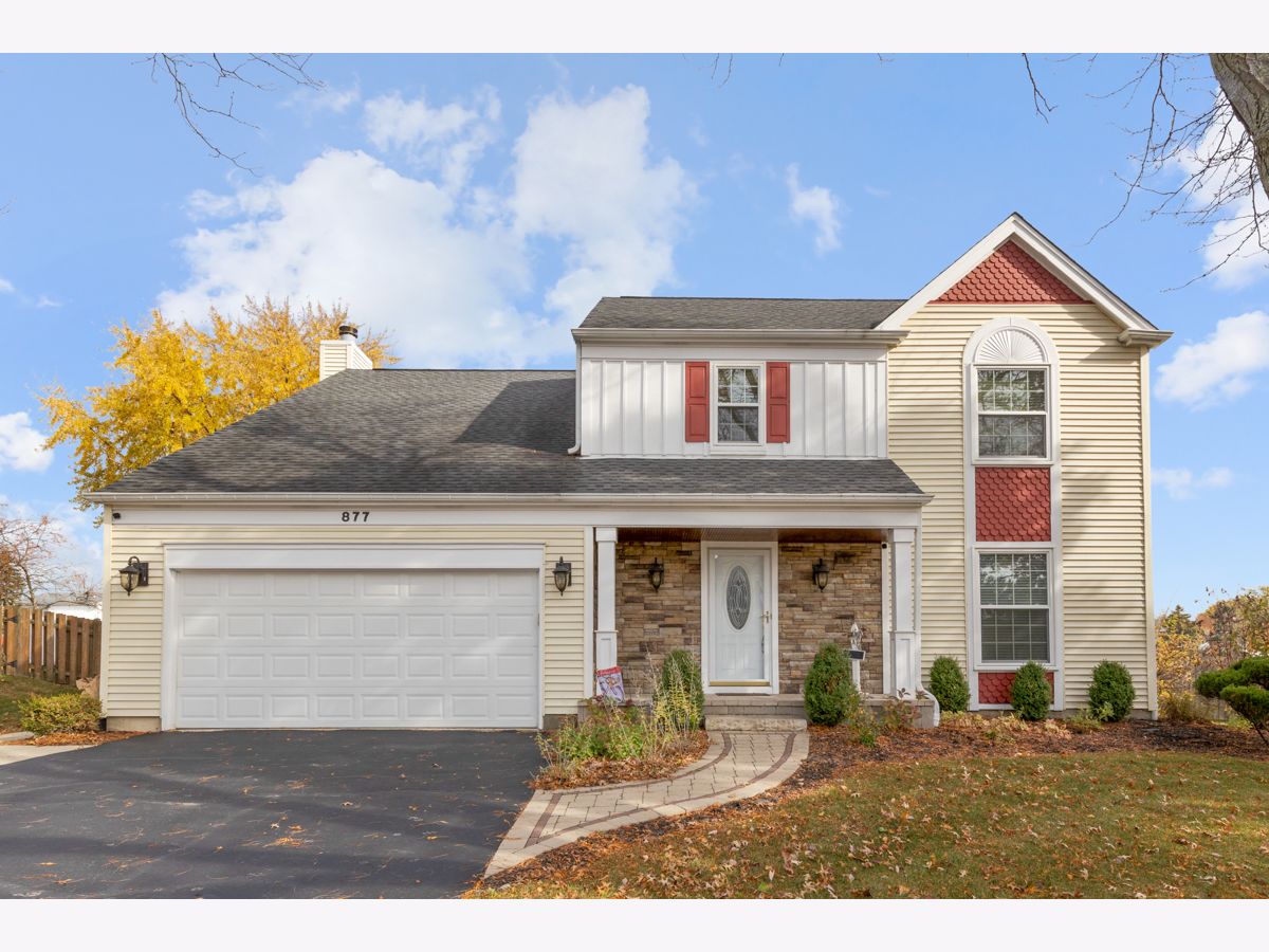 Homes Sold Stonebridge Carol Stream Illinois, 877 Burning