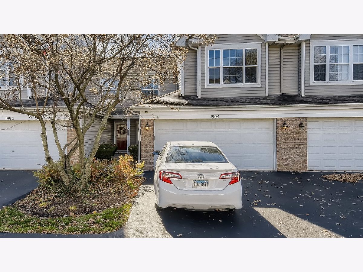 Townhomes Sold Honey Tree Naperville Illinois, 1994 Town