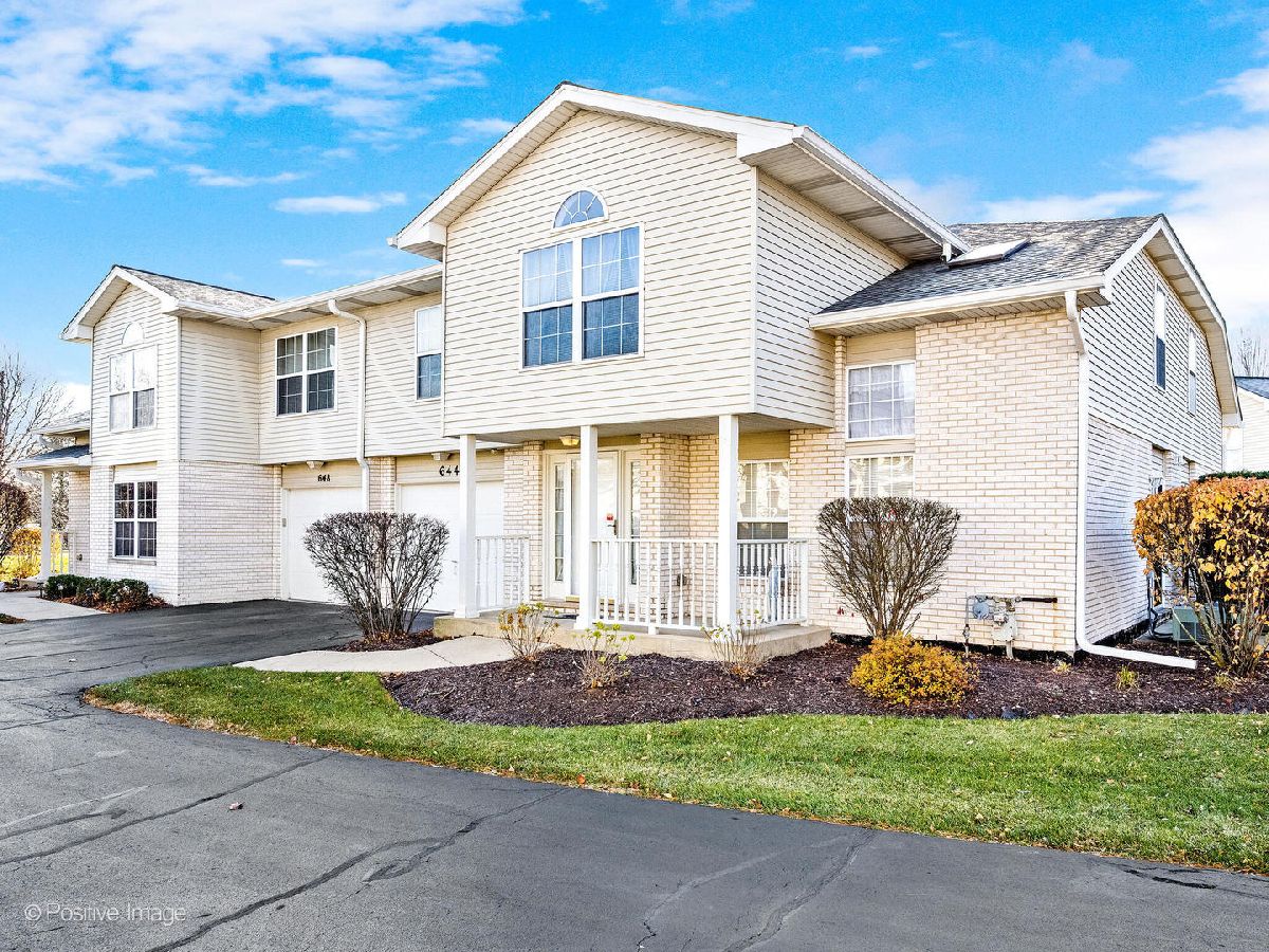 Townhomes Sold Riverbrook Naperville Illinois, 644 Beaver