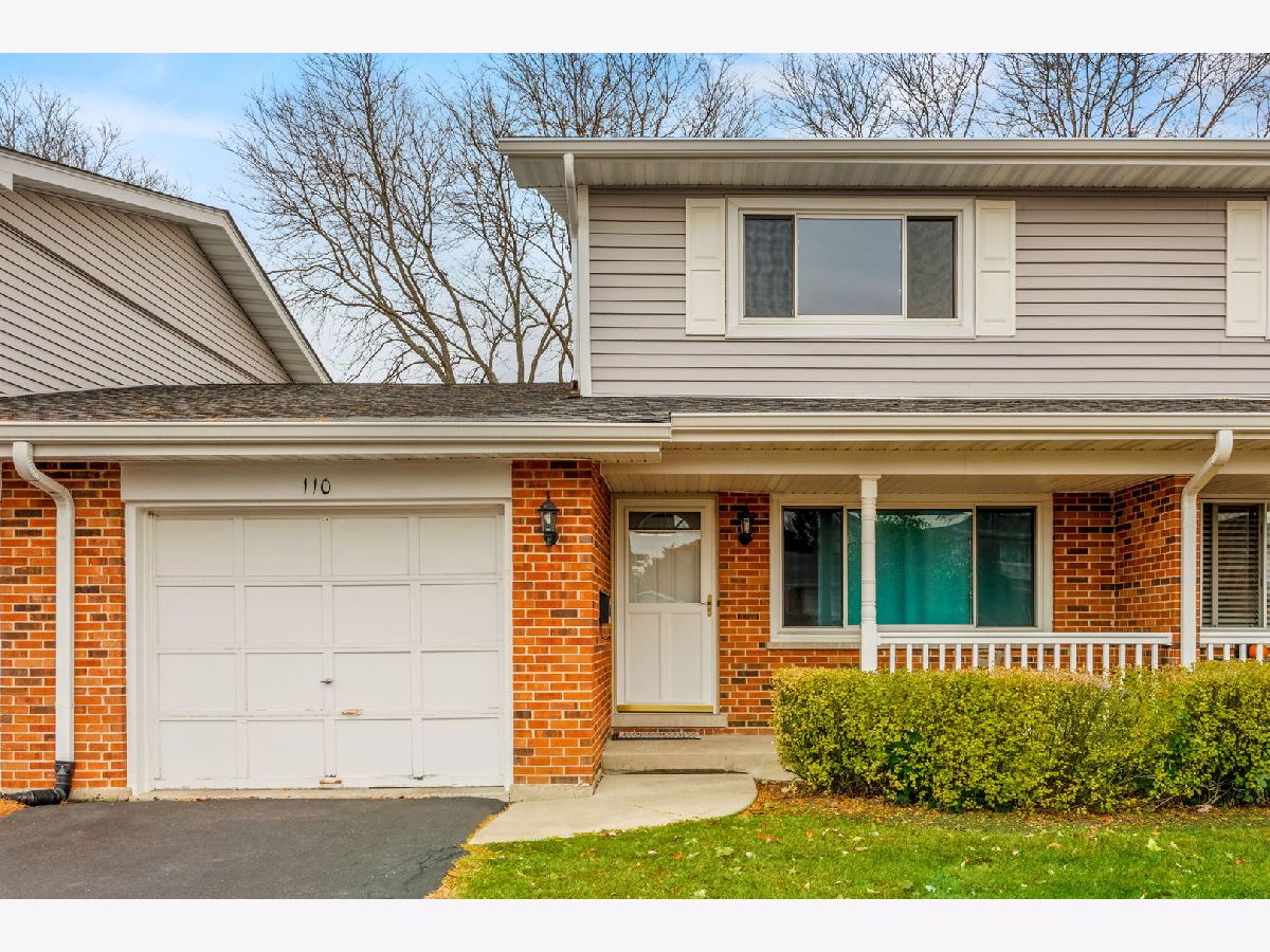 Townhomes Rented Carlisle Cove Schaumburg Illinois, 110 Wiltshire