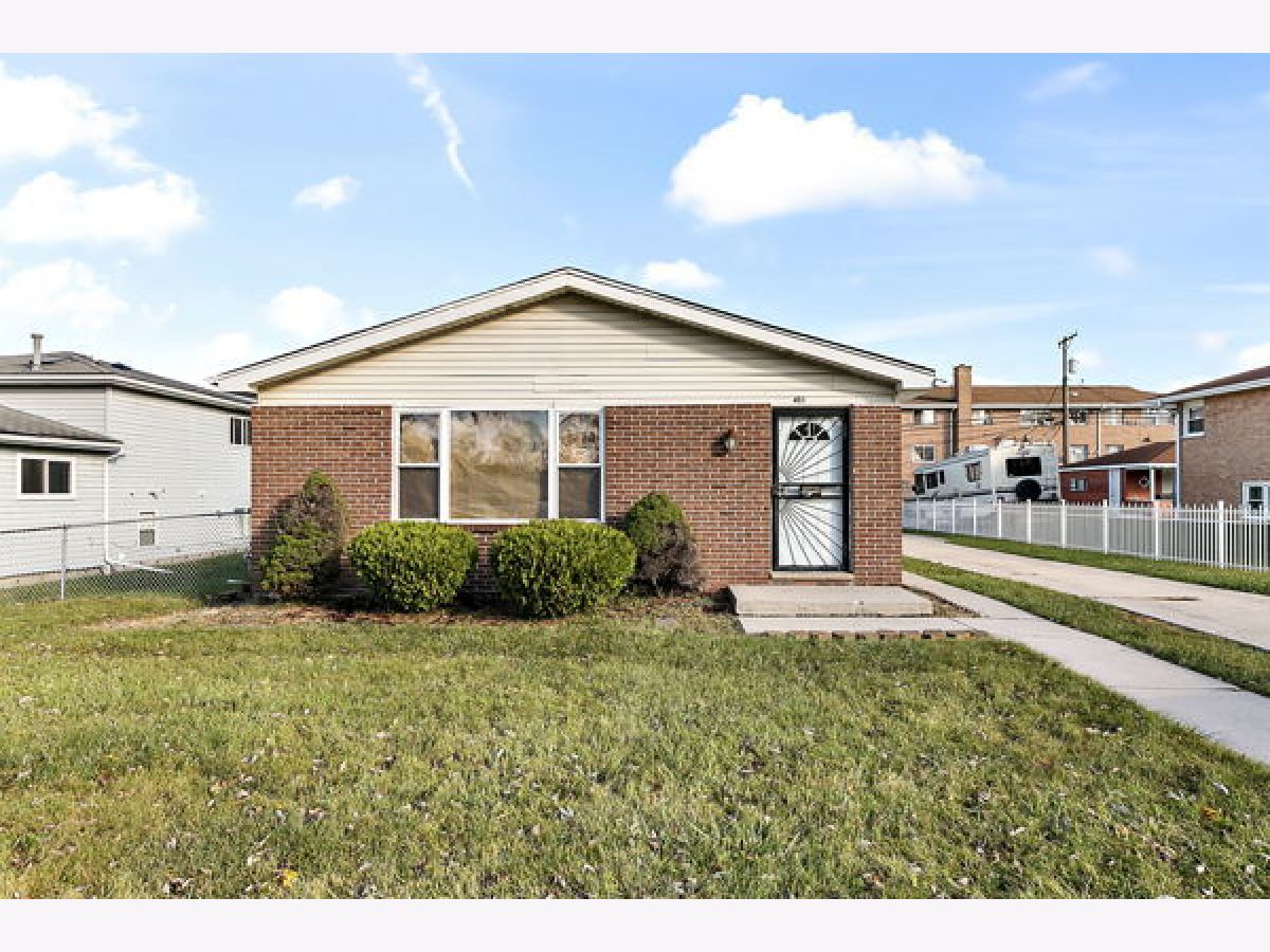 Homes Sold West End Chicago Heights Illinois, 451 16th