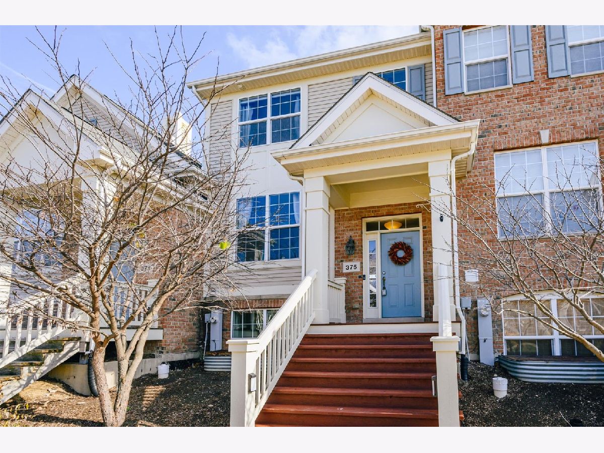 Townhomes Sold Asbury Place Bartlett Illinois, 375 Broadmoor