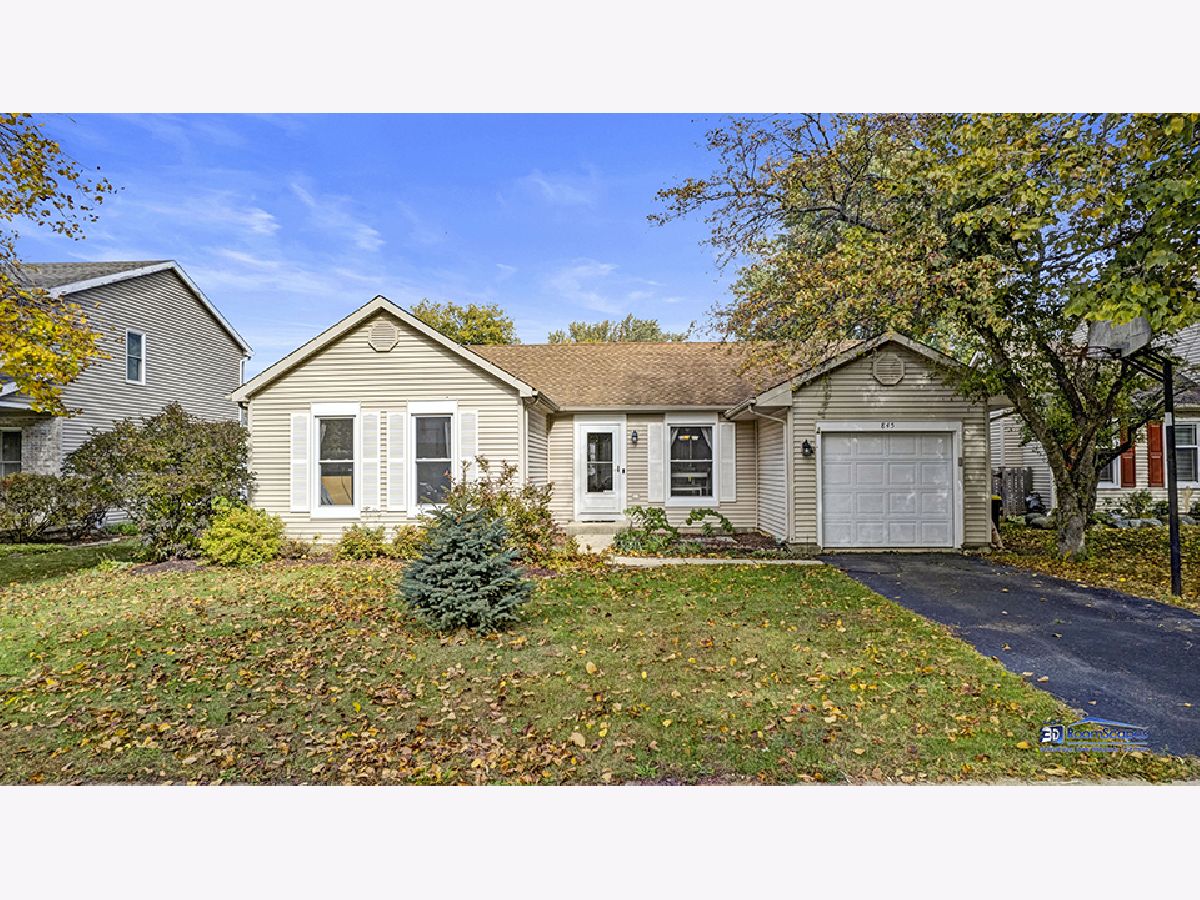 Homes Sold Candlewood Trails Cary Illinois, 845 Pin Oak