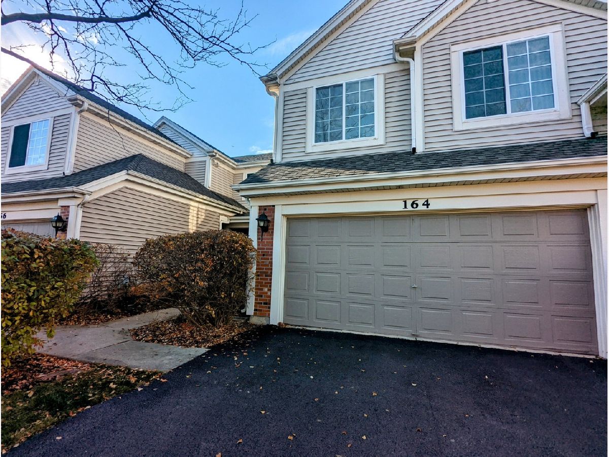 Townhomes & Condos Sold Concord Station Streamwood Illinois, 164 Heritage
