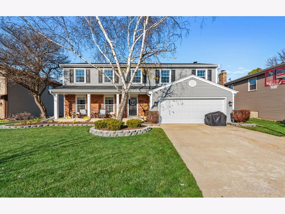 Homes Sold Quail Hollow Bartlett Illinois, 1024 Confederation
