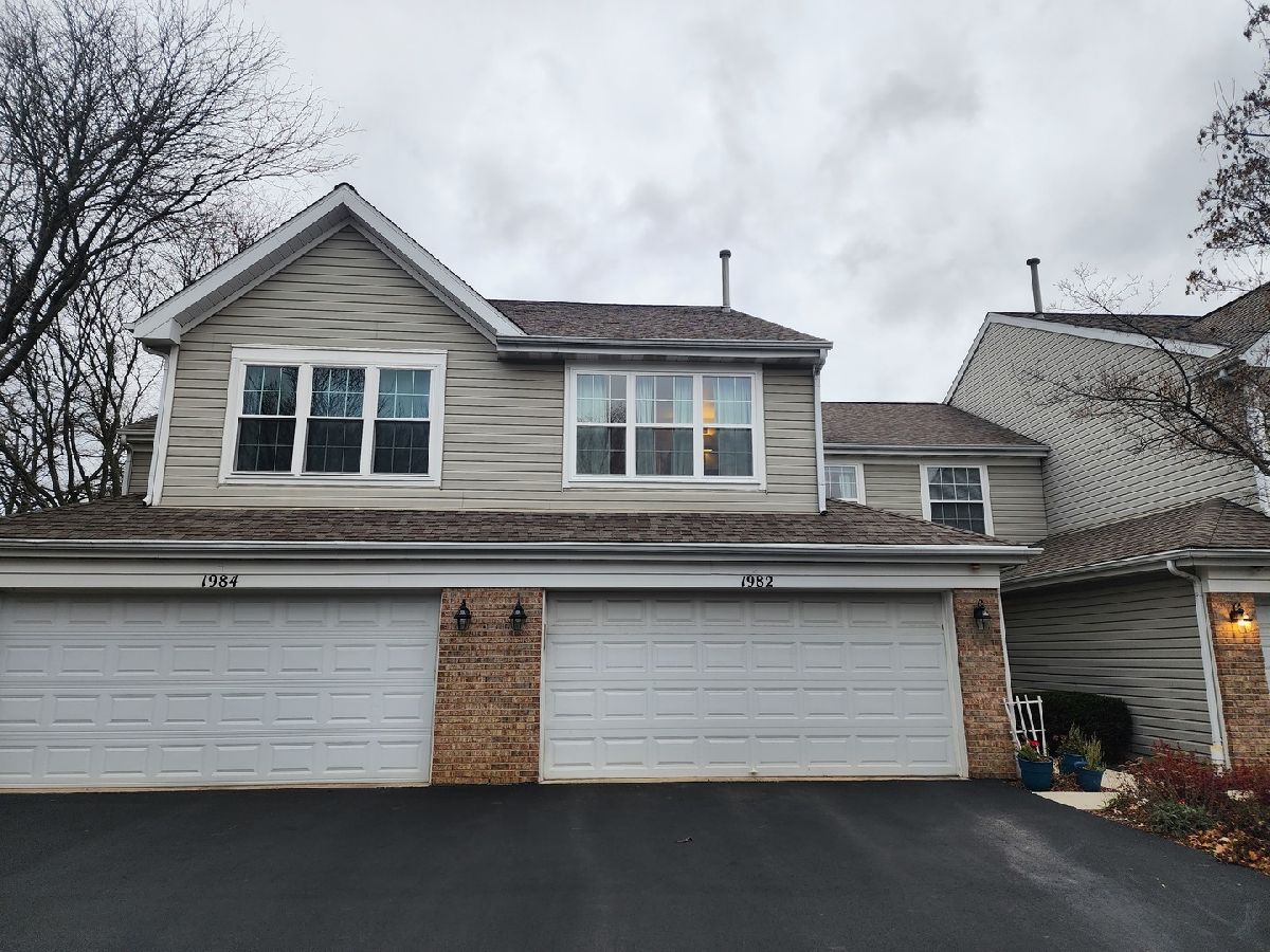 Townhomes Rented Honey Tree Naperville Illinois, 1982 Town