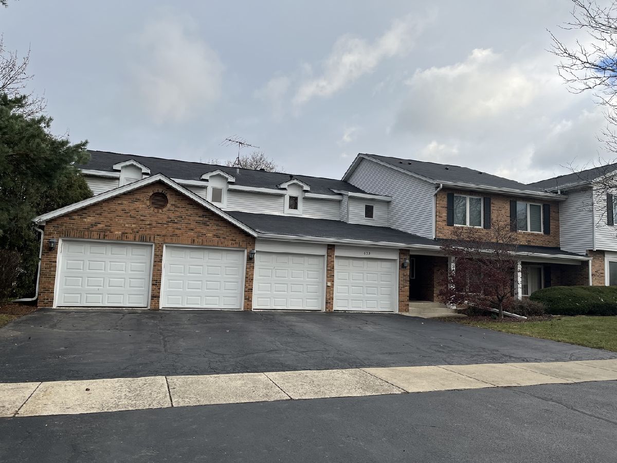 Homes & Condos & Townhomes Rented Creekside Naperville Illinois, 653 Dana