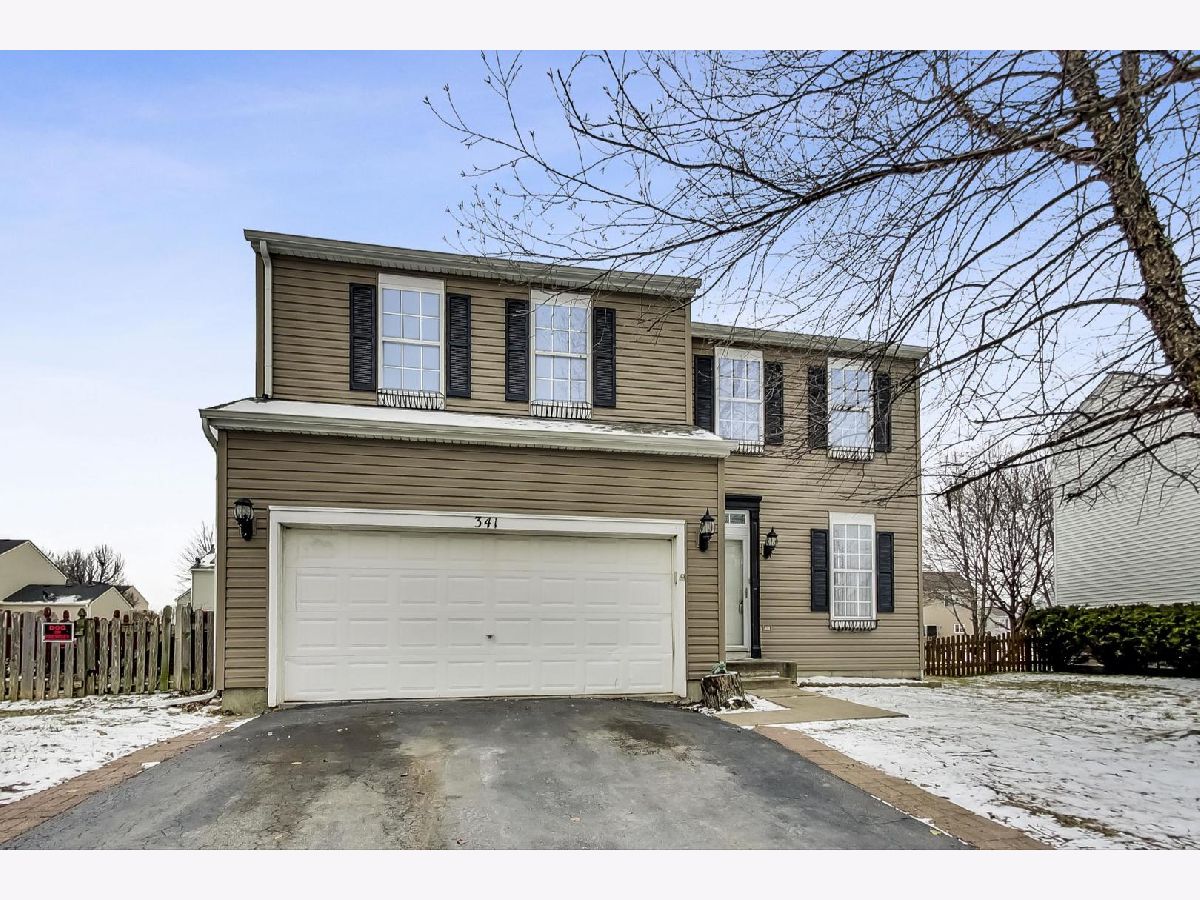 Homes Sold Nottingham Ridge Romeoville Illinois, 341 Drewsbury