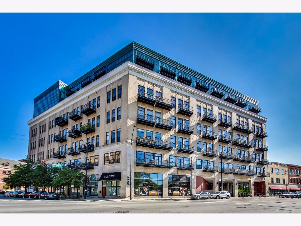 Condominiums Rented Paramount Lofts Chicago Illinois, 1645 Ogden