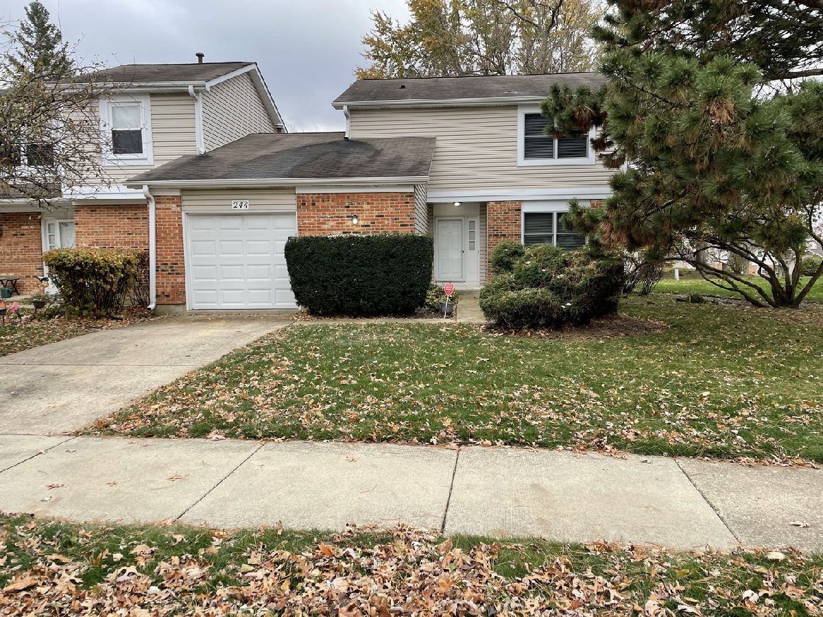 Townhomes Rented Westwind Bloomingdale Illinois, 244 Tamarack