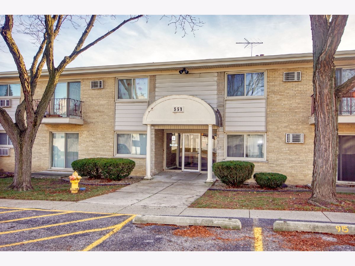 Condominiums Sold Park Willow Clarendon Hills Illinois, 551 Carlysle