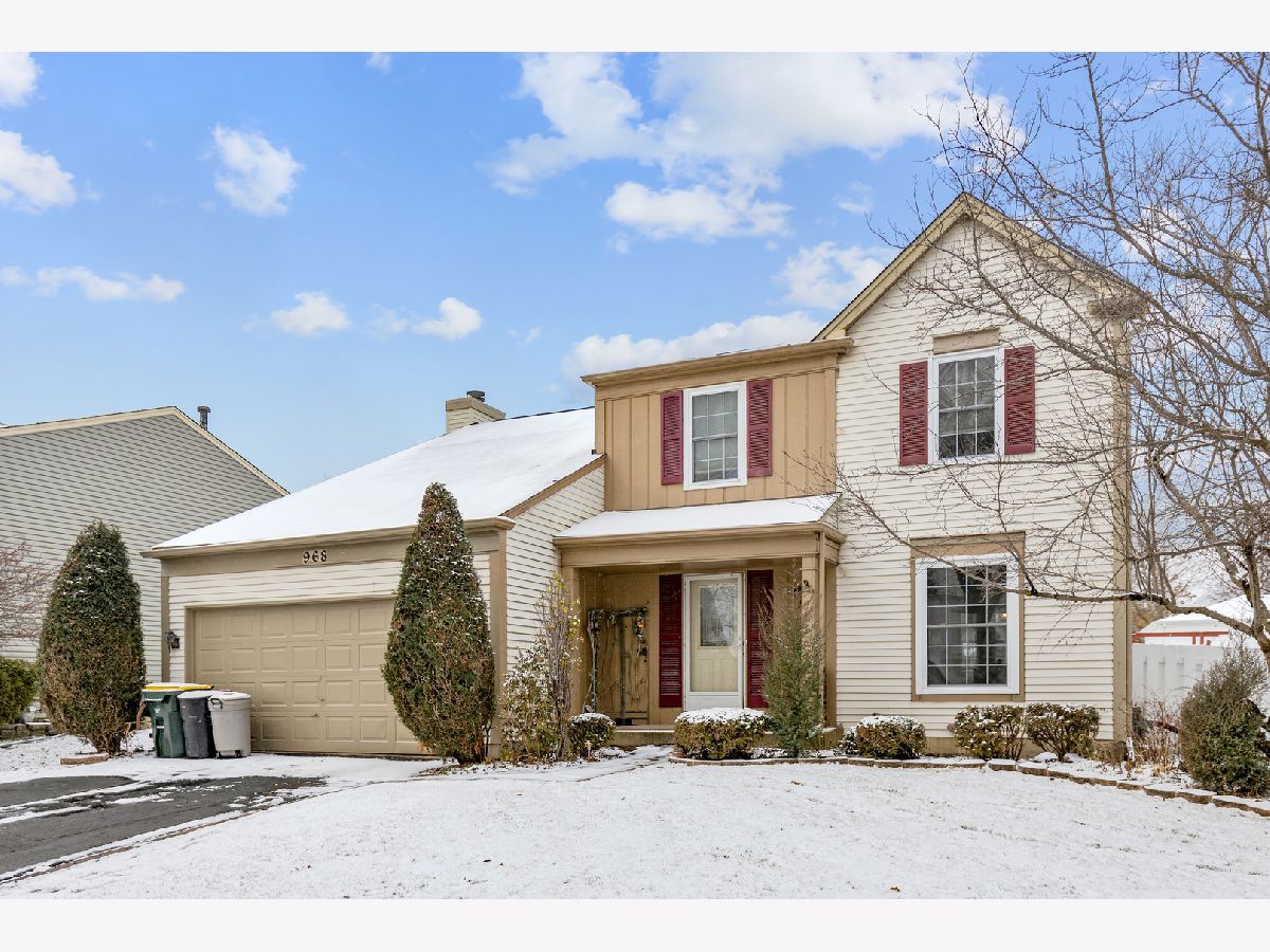 Homes Sold Haddonfield Carol Stream Illinois, 968 Royal Glen