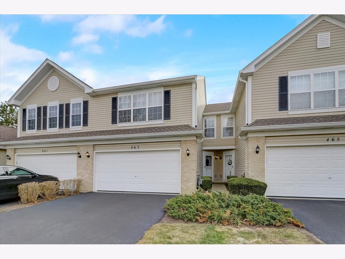 Townhomes & Condos Sold Windham Cove Crystal Lake Illinois, 463 Windham Cove
