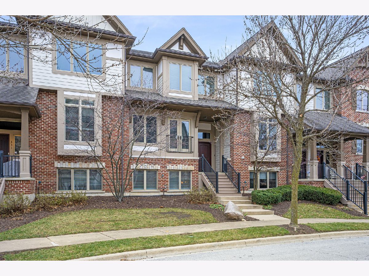 Townhomes Sold Brownstone At Riversedge St Charles Illinois, 321 Brownstone