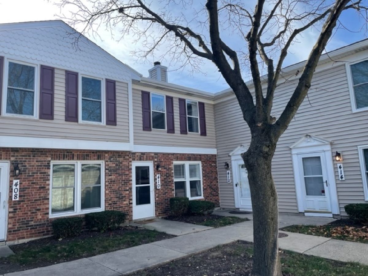 Townhomes & Condos Rented Kensington Court Naperville Illinois, 410 Kensington