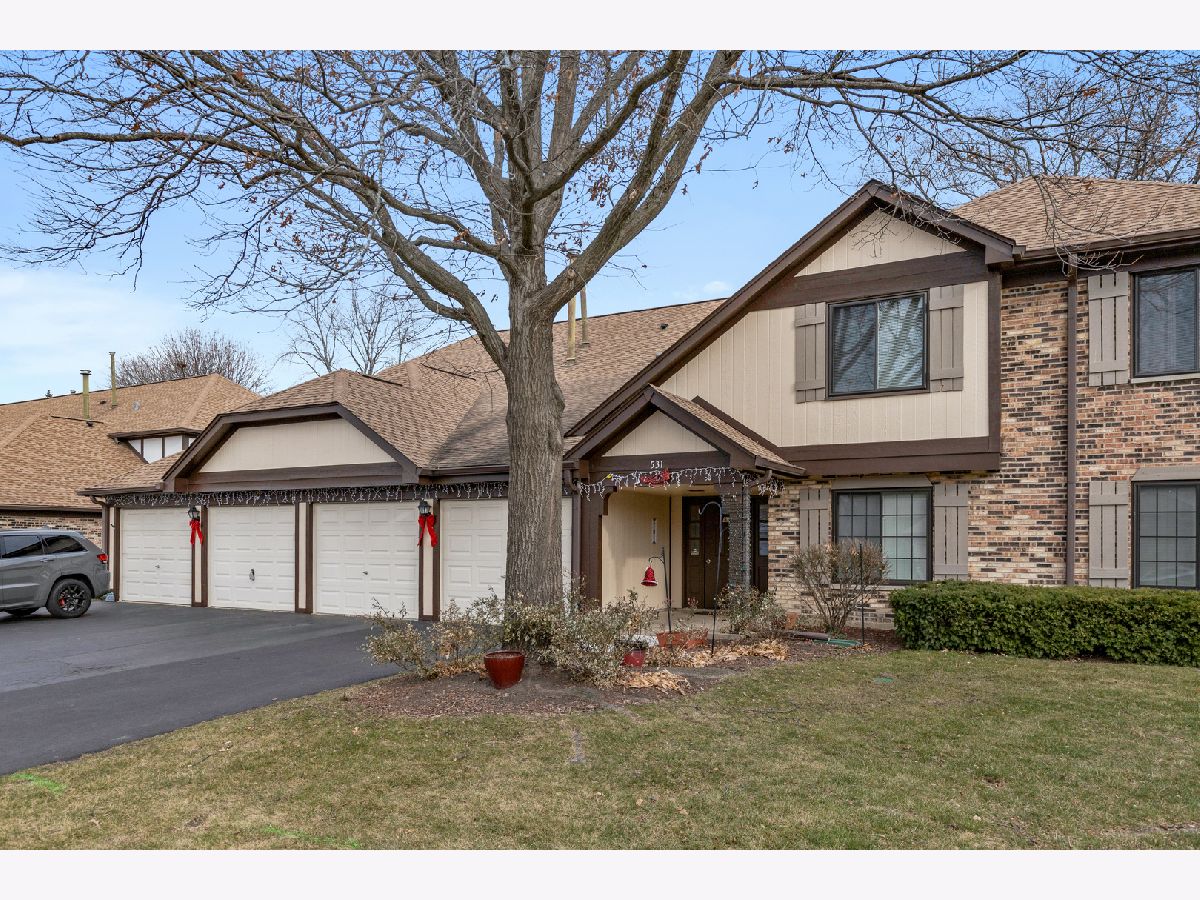 Condos & Townhomes Rented Trails Village Roselle Illinois, 531 Cumberland