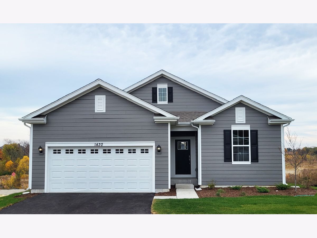 Homes Sold Sanctuary Of Bull Valley Woodstock Illinois, 1430 Finch