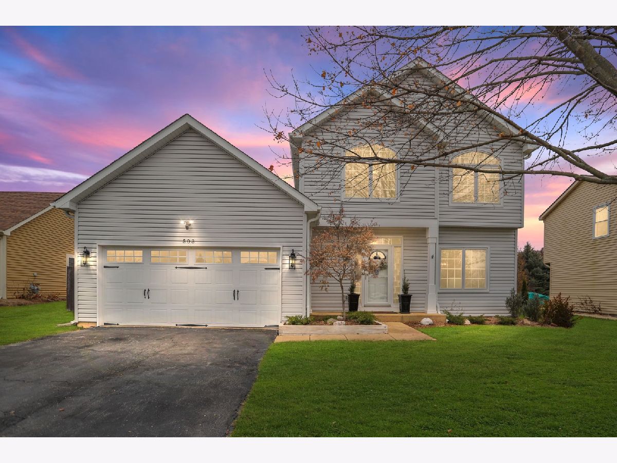 Homes Sold Willow Lakes North Aurora Illinois, 503 Juniper
