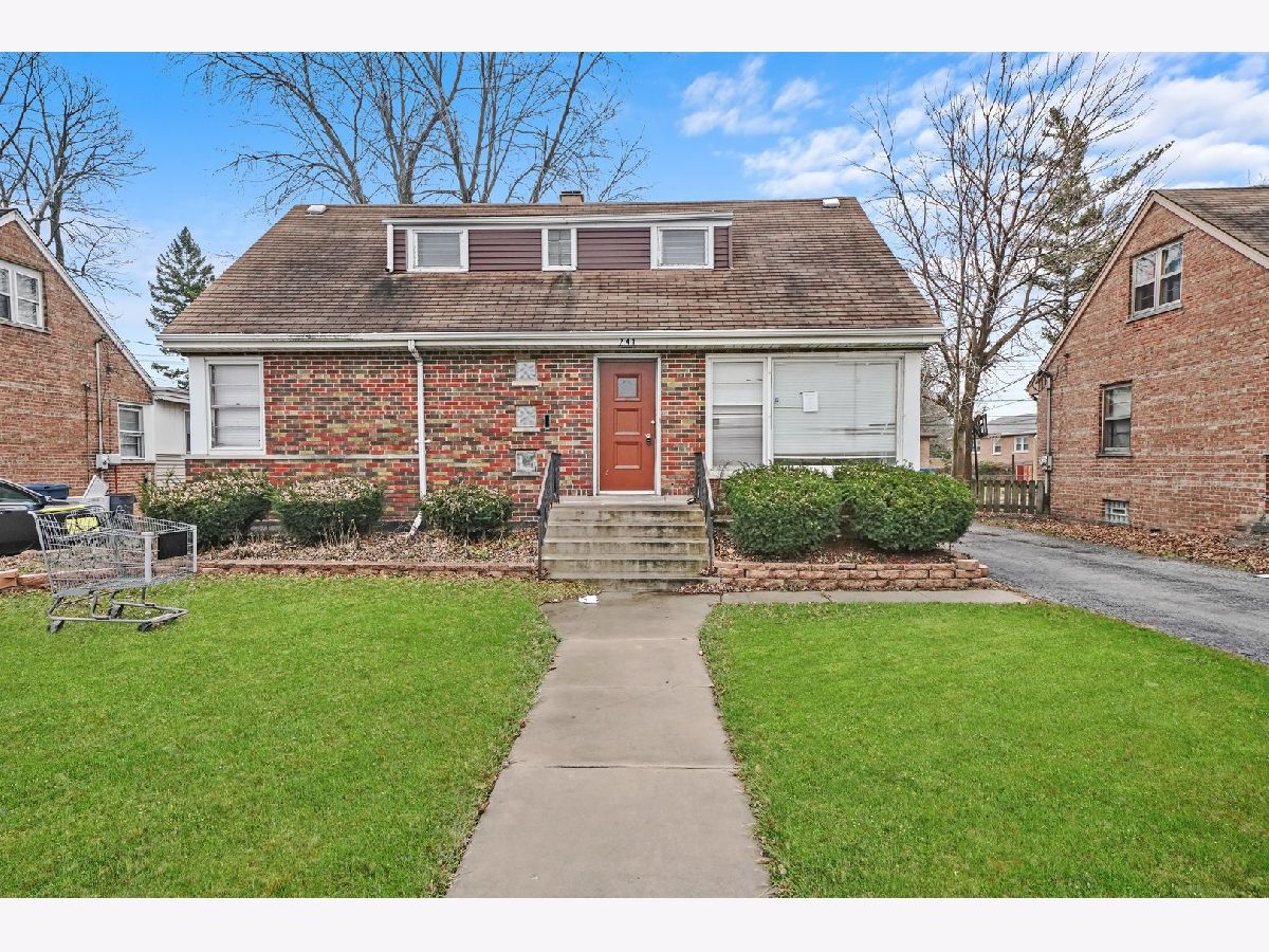 Homes Sold Chapman South Holland Illinois, 741 154th