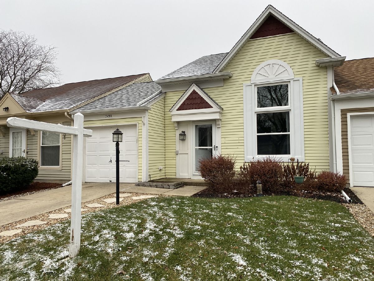 Townhomes Sold Hartford Square Hanover Park Illinois, 7494 Harrison