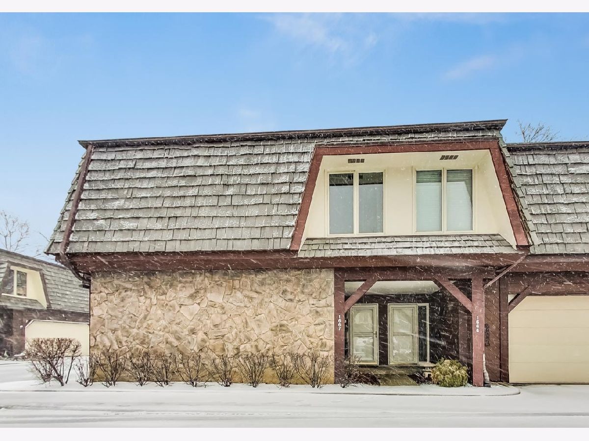 Townhomes Sold Big Oak Glenview Illinois, 1667 Winnetka