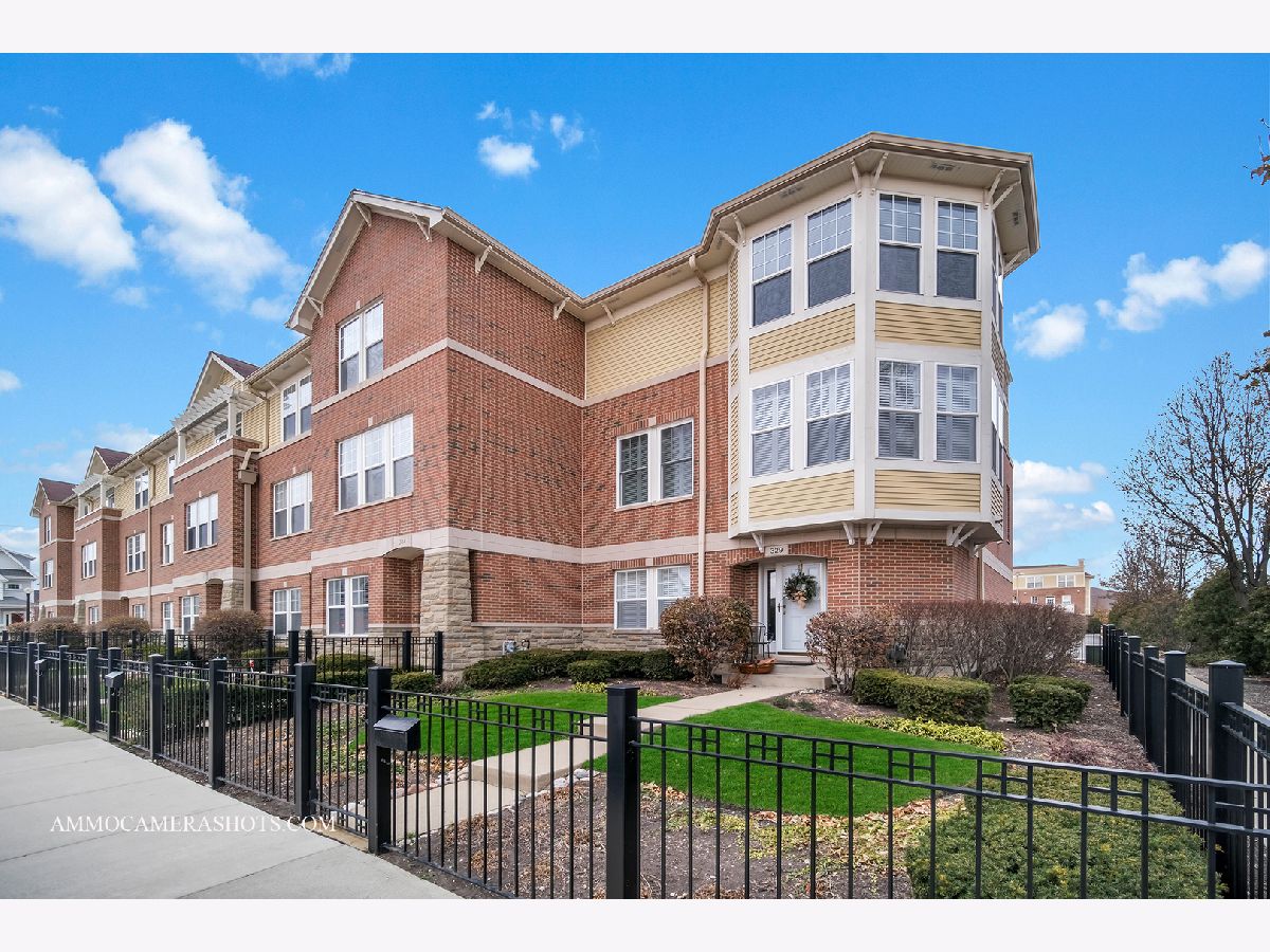 Townhomes Sold Wesley Square Wheaton Illinois, 329 Wesley