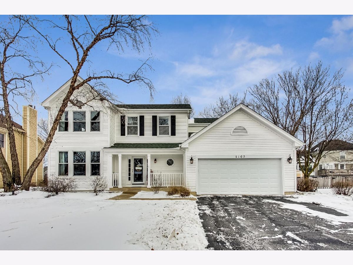 Homes Sold Fox Valley Country Club Estates North Aurora Illinois, 1103 Oak Crest