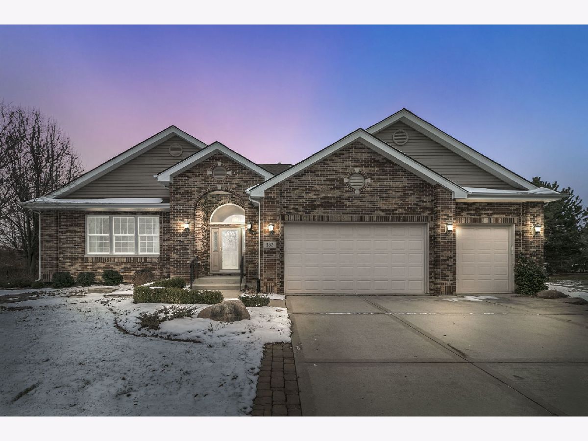 Townhomes & Homes Sold Clover Ridge Estates Lockport Illinois, 337 St Charles