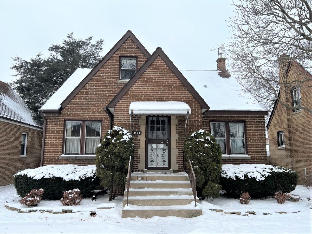 Homes Sold Little Beverly Oak Lawn Illinois, 9540 Lacrosse