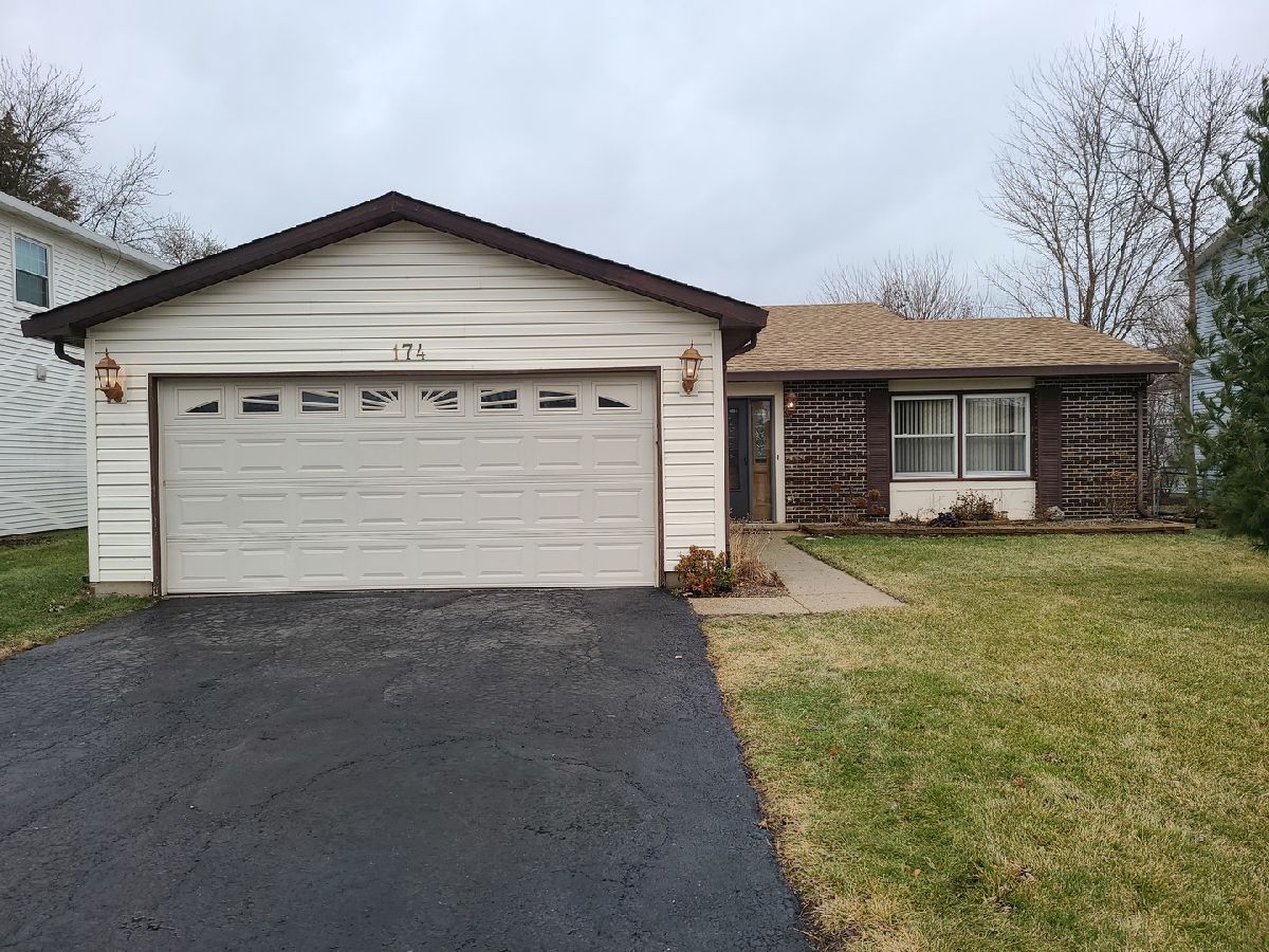 Homes Sold Park Hill Carol Stream Illinois, 174 Surrey