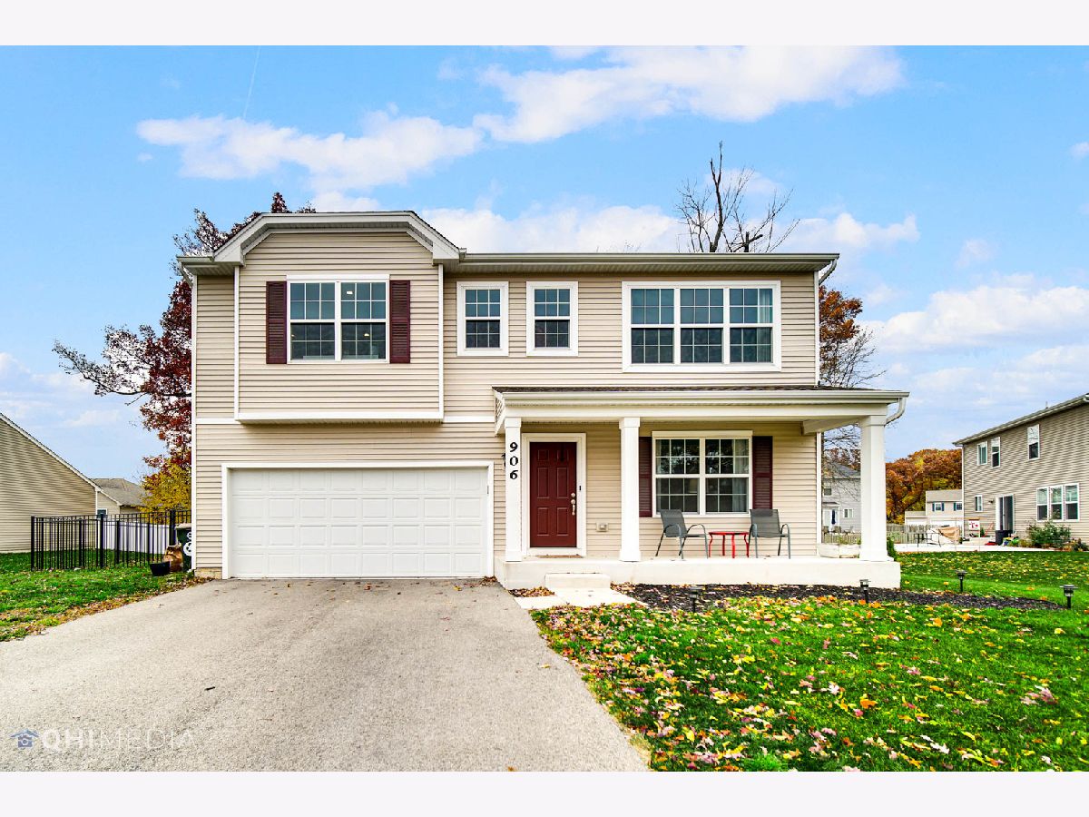 Homes Sold Churchill Farms Plano Illinois, 906 Derby