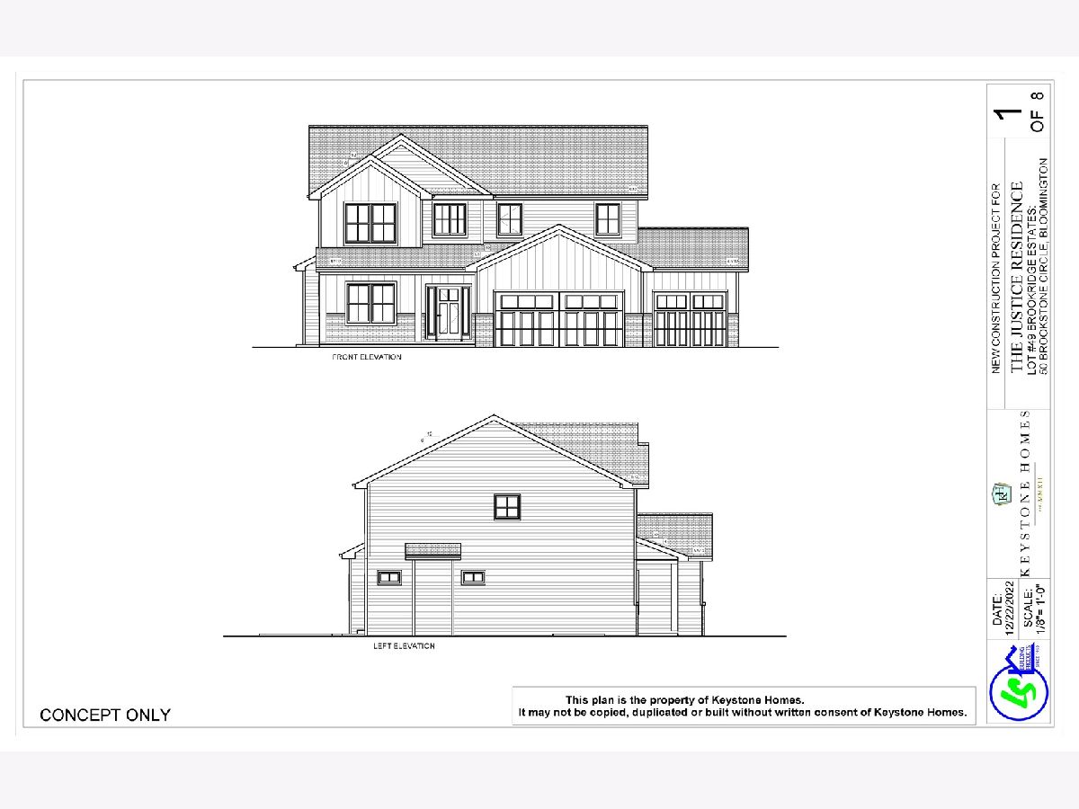 Homes Sold Brookridge Estates Bloomington Illinois, 50 Brookstone