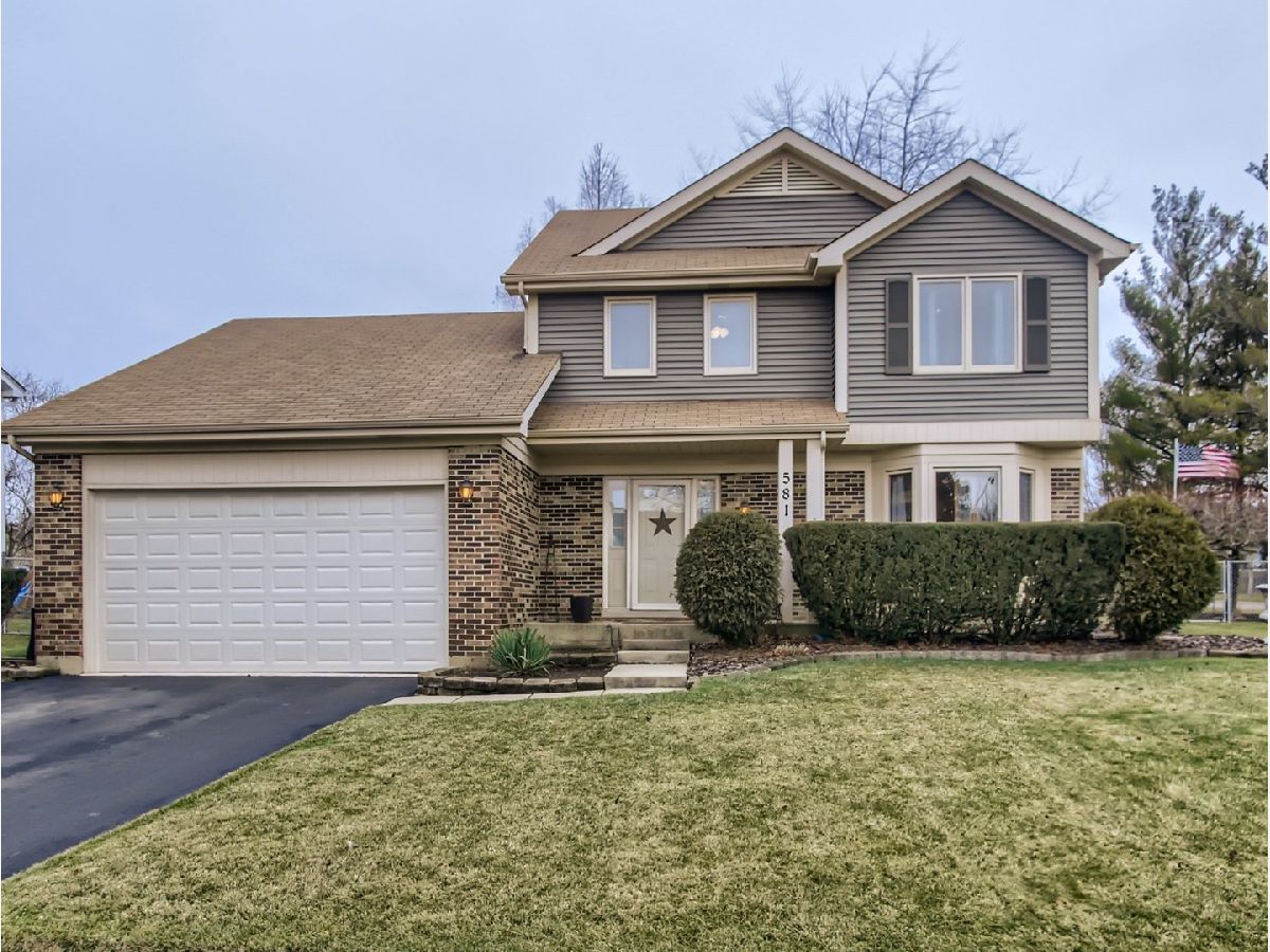 Homes Sold Kingsport Ridge Carol Stream Illinois, 581 Adam