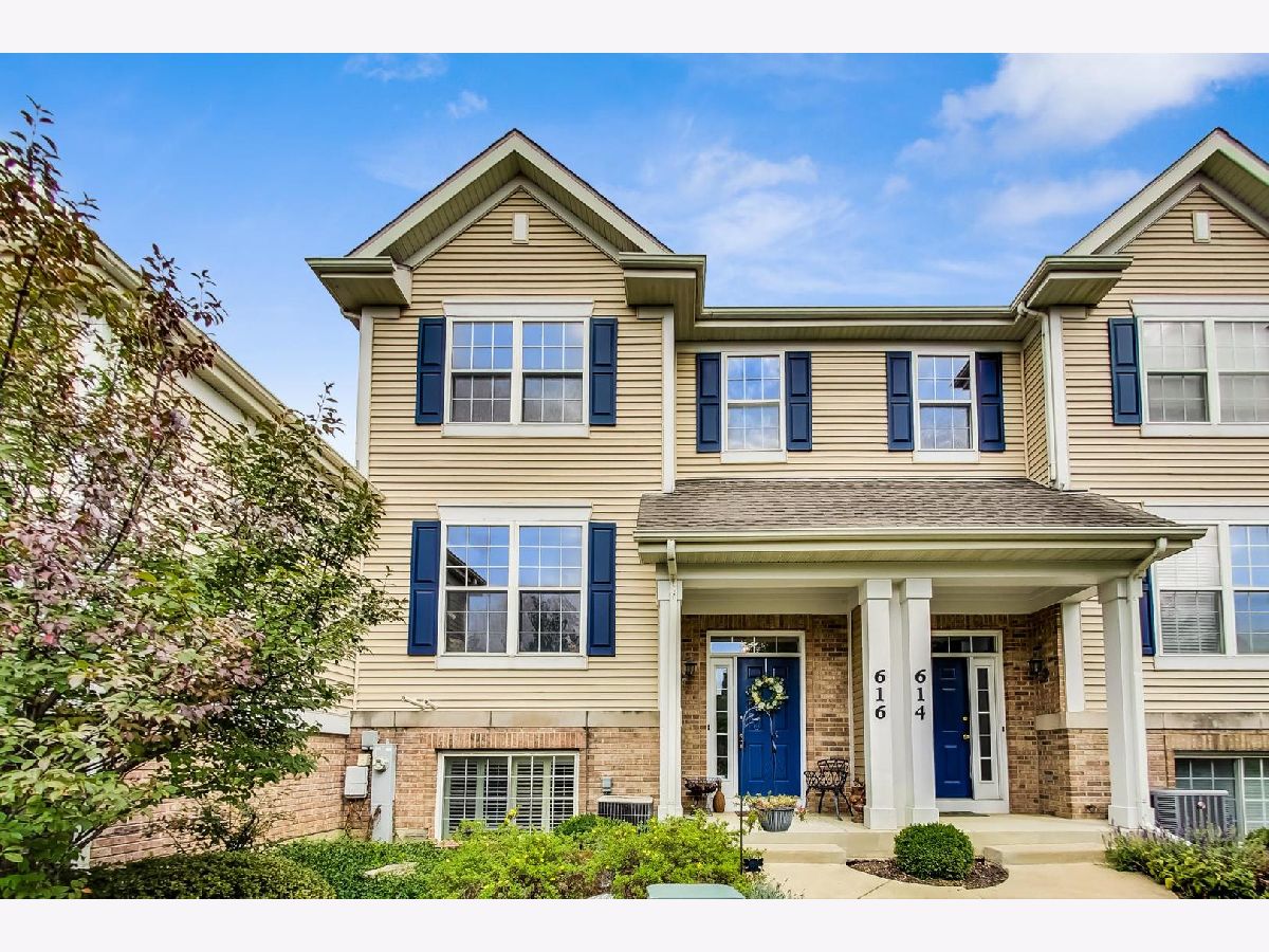 Townhomes Sold Hidden Prairie Palatine Illinois, 616 Hidden Prairie