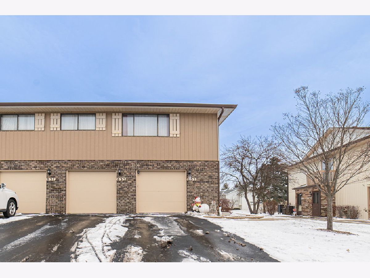 Townhomes & Homes Rented Weathersfield North Schaumburg Illinois, 835 Dighton