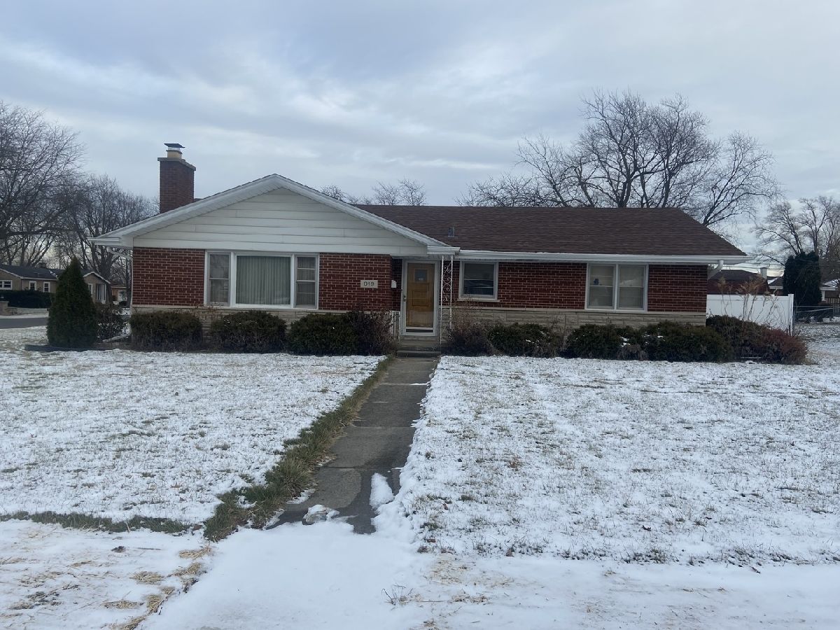 Homes Sold Mackler Highlands Chicago Heights Illinois, 819 Luther