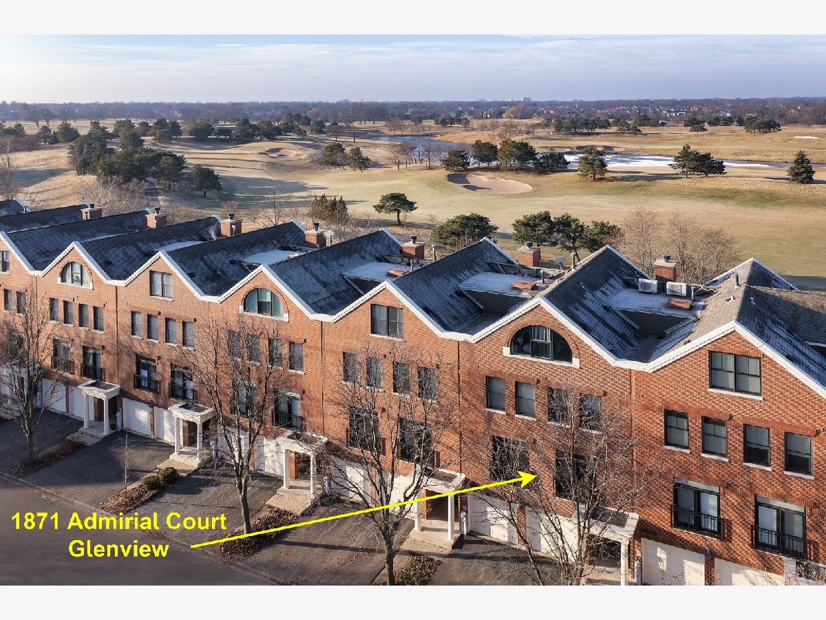 Townhomes Sold Tower Crossing Glenview Illinois, 1871 Admiral