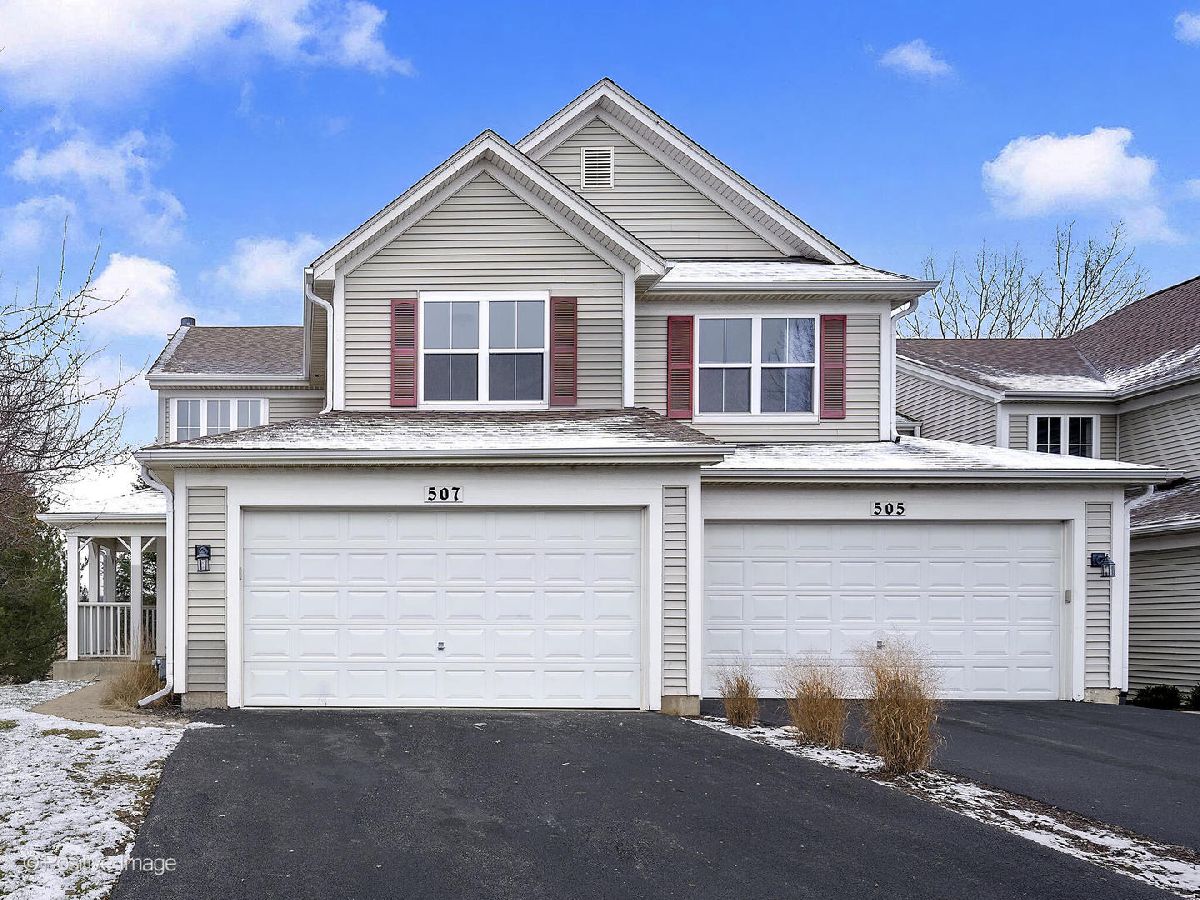 Townhomes Sold Eagles Ridge Bartlett Illinois, 507 Horizon