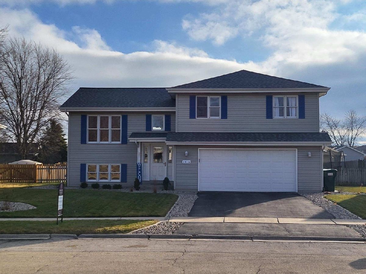 Homes & Townhomes & Condos Sold Northfield Meadows Bourbonnais Illinois, 1416 Bradley