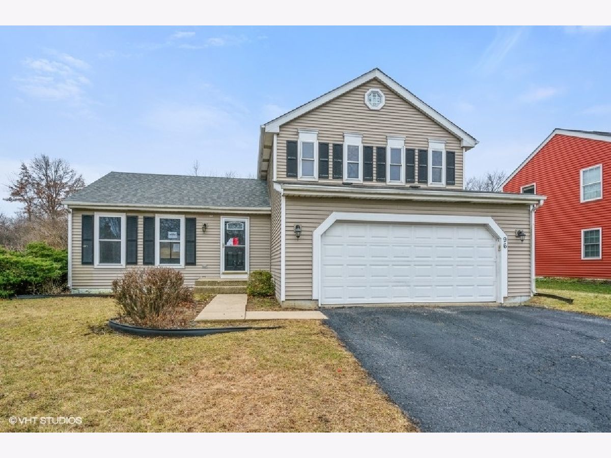 Homes Sold Countryside West Lake Zurich Illinois, 96 Harbor