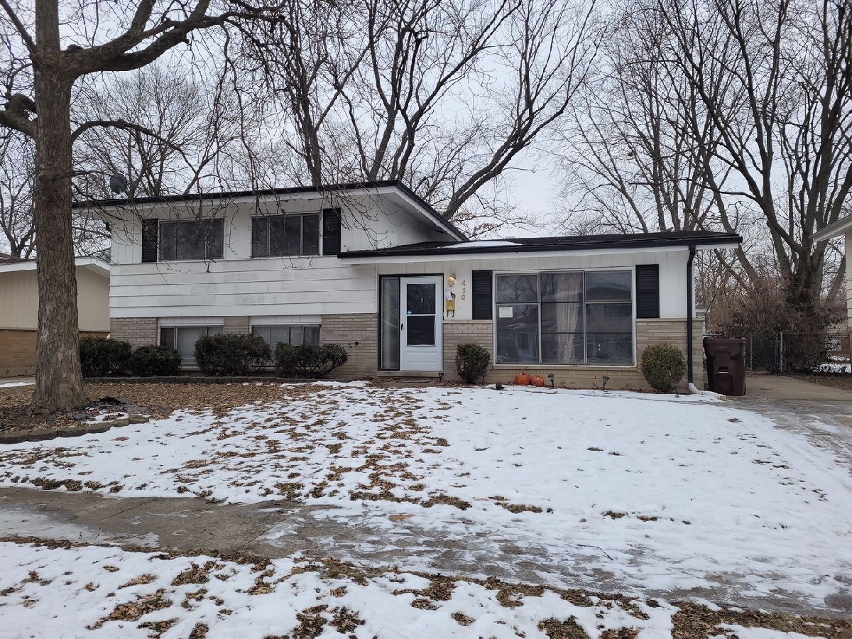 Homes Sold East Lincolnwood Park Forest Illinois, 412 Rutledge