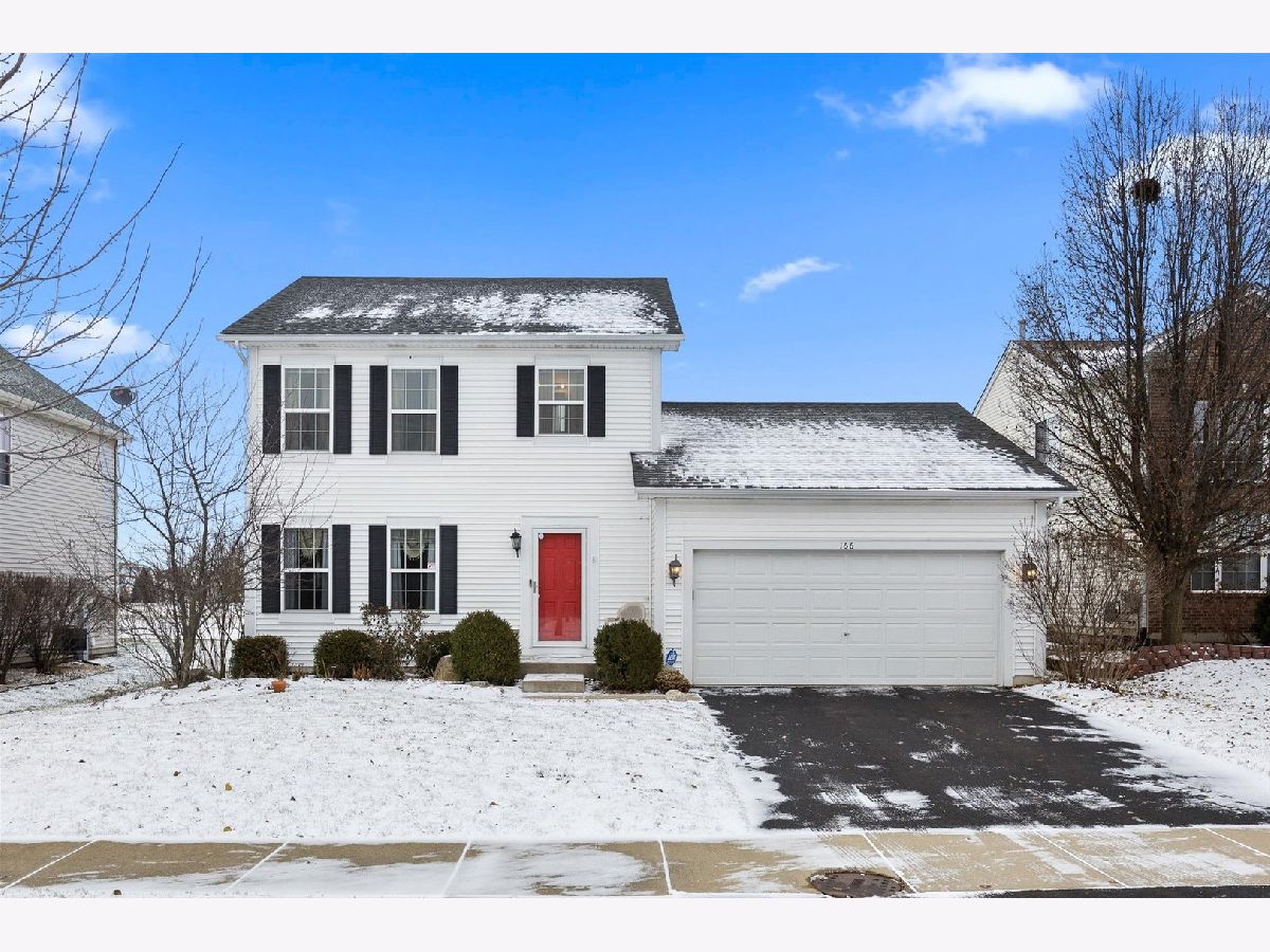 Townhomes & Homes Sold Fieldstone Place Montgomery Illinois, 166 Holmes
