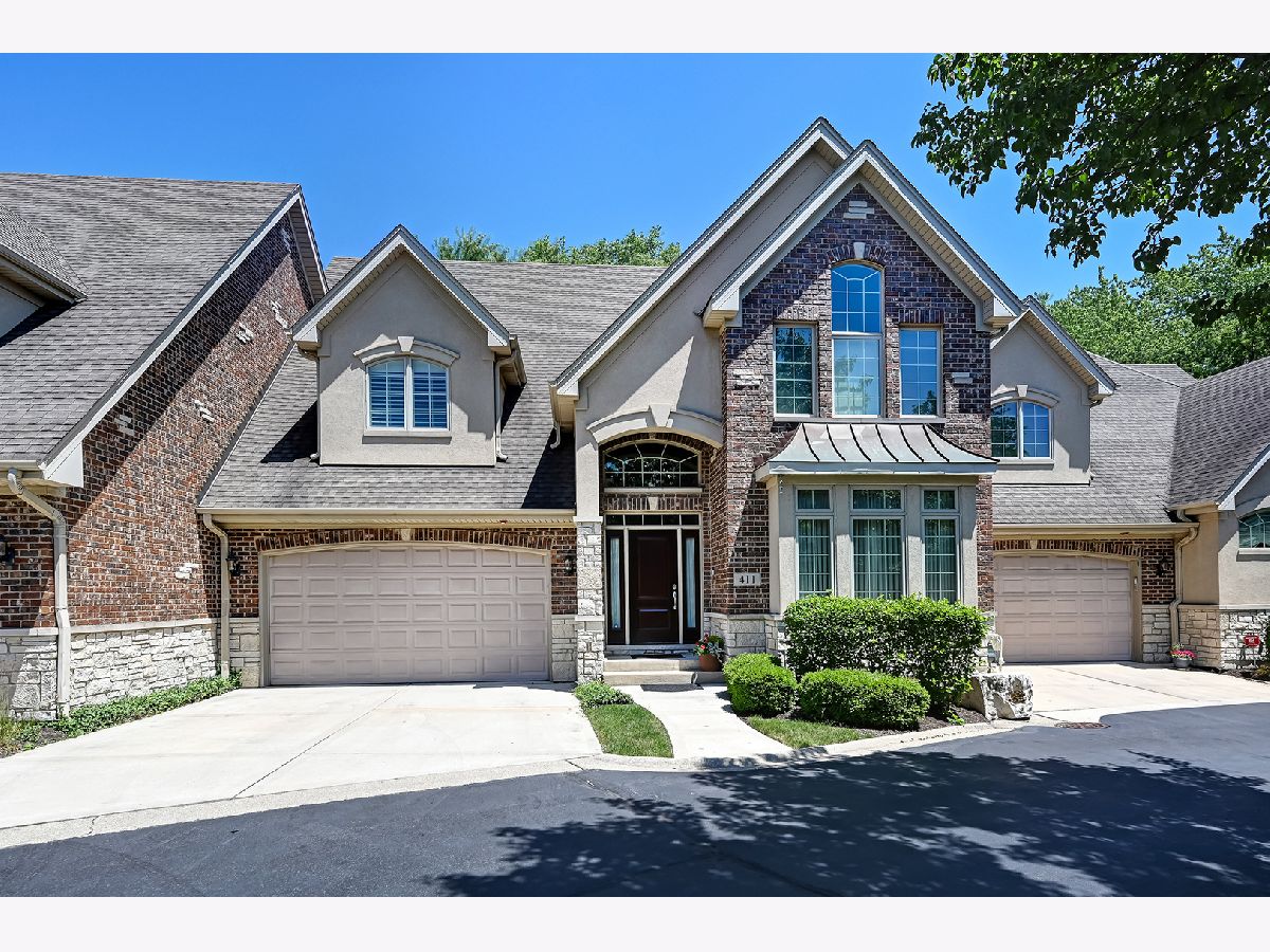 Townhomes Sold The Gables Of Hinsdale Hinsdale Illinois, 411 Skipping Stone